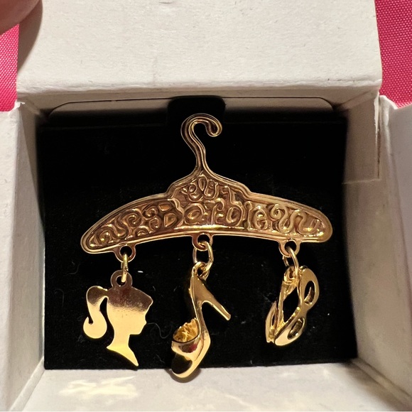 Barbie Jewelry - Barbie Avon charm pin vintage
